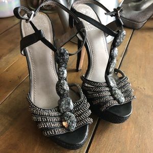 Vince Camuto Black stiletto heel size 5.5